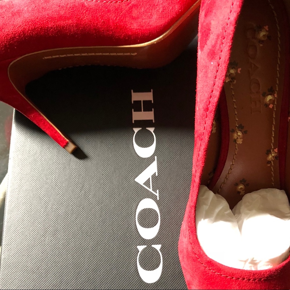 Coach heels